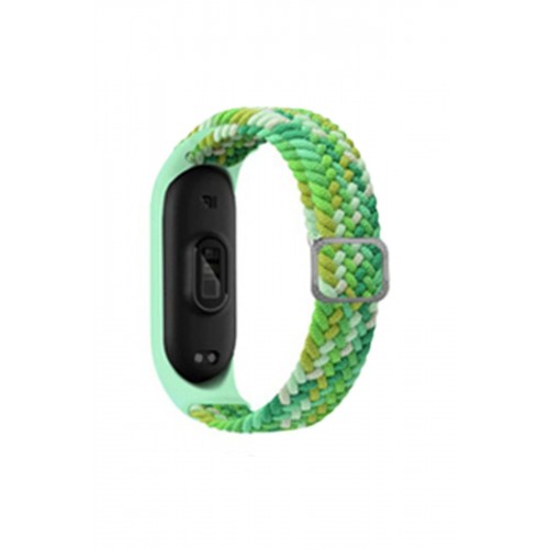 Xiaomi Mi Band 6 Star Kordon uaz-Yeşil-(5796)