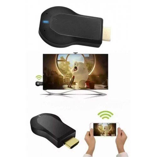 Kablosuz HDMI Wifi Görüntü Aktarıcı Tüm Cihazlara Uyumlu