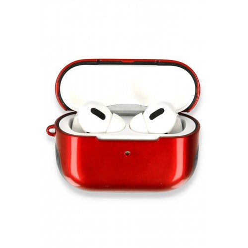 Airpods Pro (1.nesil) 3in1 Kılıf - Kırmızı-(5796)