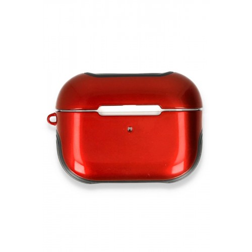 Airpods Pro (1.nesil) 3in1 Kılıf - Kırmızı-(5796)