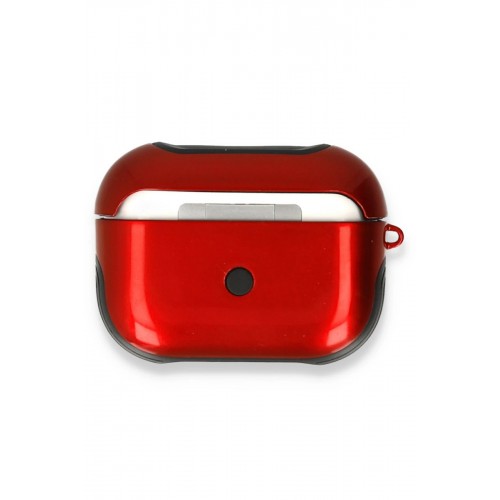 Airpods Pro (1.nesil) 3in1 Kılıf - Kırmızı-(5796)
