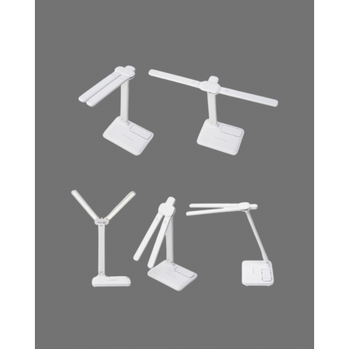 Ayarlanabilir Kısılabilir LED Masa Lambası | Entegre Kalemlik ve Telefon Tutucu Özellikli