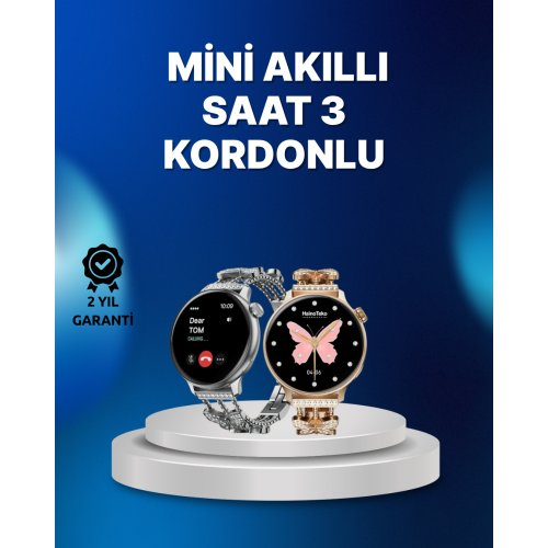 Akıllı Saat – Uzun Pil Ömrü IP67 Suya Dayanıklılık Şık ve Hafif