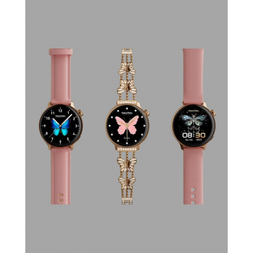 Akıllı Saat – Uzun Pil Ömrü IP67 Suya Dayanıklılık Şık ve Hafif