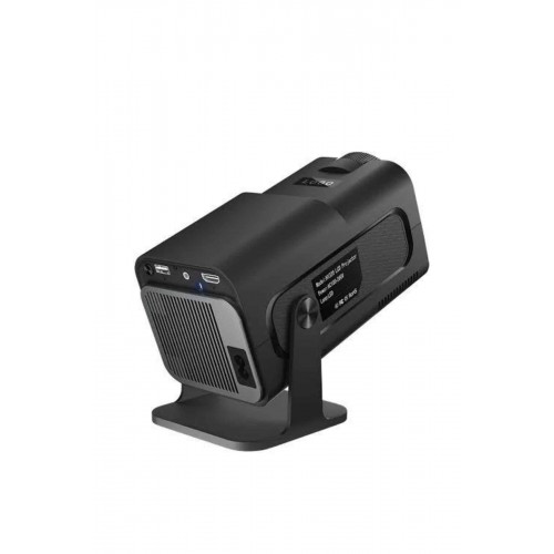 Projektör Siyah Android Taşınabilir Sinema Projeksiyon Wifi Destekli En Güncel Sürüm Akıllı