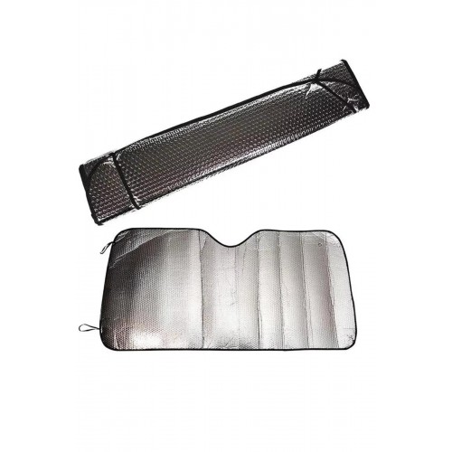 Güneşlik Koruyucu Perde Metalize Oto Araç Araba Güneşliği Ön Cam Güneşliği