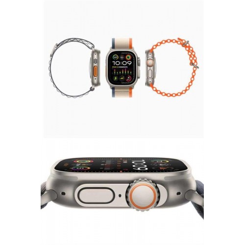 Akıllı Saat Bluetooth Bağlantılı NFC ve GPS Uyumlu Nabız Ölçer Sesli Görüşme