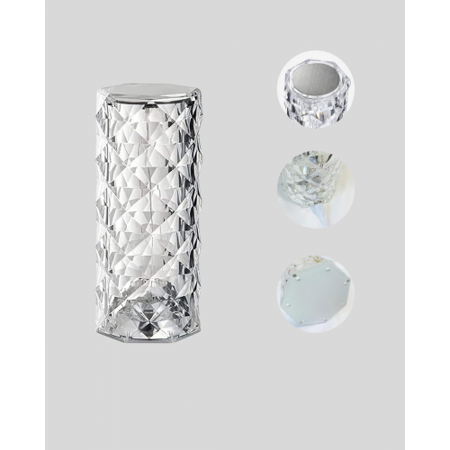 Kristal RGB LED Masa Lambası – Renkli Kumandalı Işık Dekoratif ve Enerji Tasarruflu Kristal RGB LED Masa Lambası – Renkli Kumandalı Işık Dekoratif ve Enerji Tasarruflu