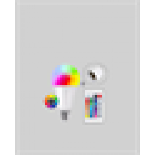 Akıllı 9W RGBW LED Ampul tasaruflu romantik ışıklı