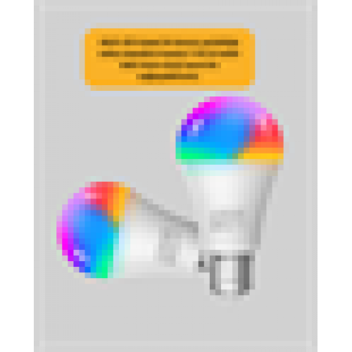 Akıllı 9W RGBW LED Ampul tasaruflu romantik ışıklı