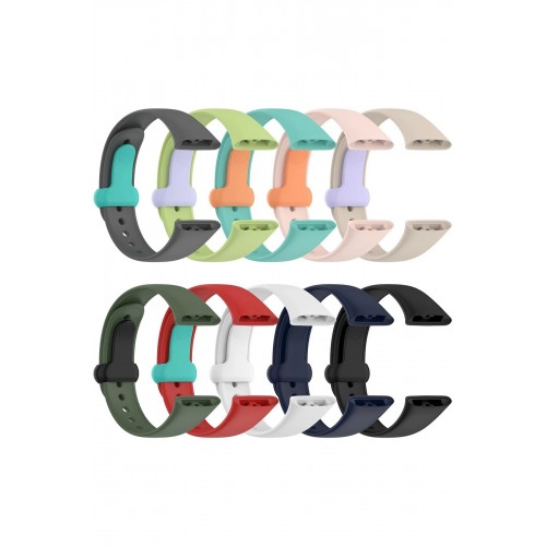 Xiaomi Redmi Watch 3 Origin Silikon Kordon - Füme-(5796)