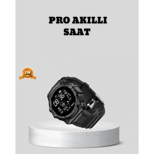 Yeni Nesil Akıllı Saat – Nabız Ölçer Uyku Takip Bluetooth Uyumlu Şık Tasarım