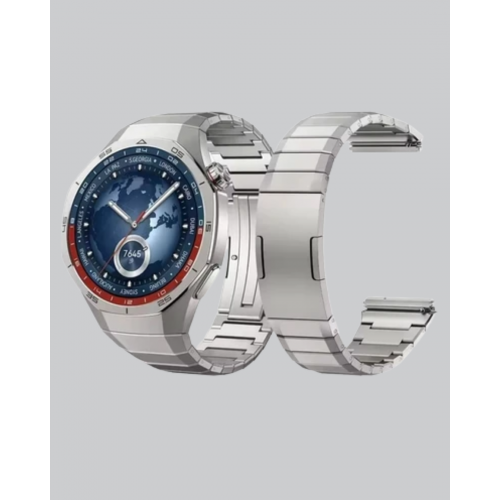 Gümüş Akıllı Saat 46mm Kasa Gümüş Akıllı Saat 46mm Kasa