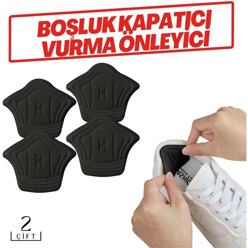 Turk Ayak Vurma Önleyici Daraltıcı Yumuşak Ped 4 lü Set