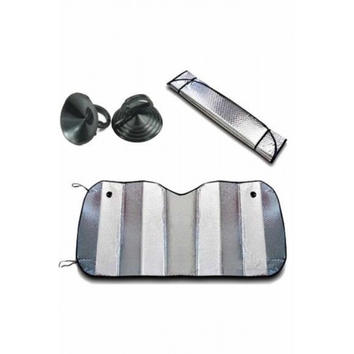 Araba Ön Cam Güneşliği Katlanabilir Oto Güneşlik Tüm Araç Modellerine Uygun