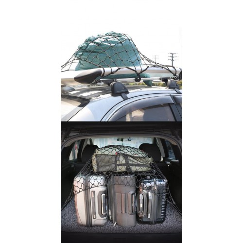 Turk 12 Kancalı 150 cmx190cm Bagaj Filesi