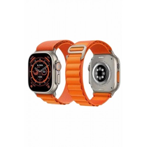 Akıllı Saat Bleutooth Bağlantılı Akıllı Saat Amoled Ekran 49 MM Akıllı Saat Bleutooth Bağlantılı Akıllı Saat Amoled Ekran 49 MM