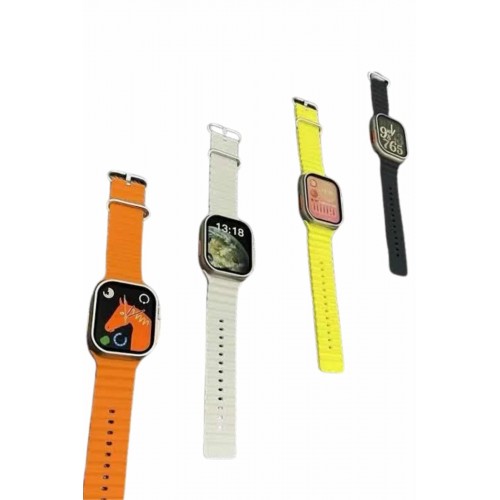 Akıllı Saat Bleutooth Bağlantılı Akıllı Saat Amoled Ekran 49 MM Akıllı Saat Bleutooth Bağlantılı Akıllı Saat Amoled Ekran 49 MM