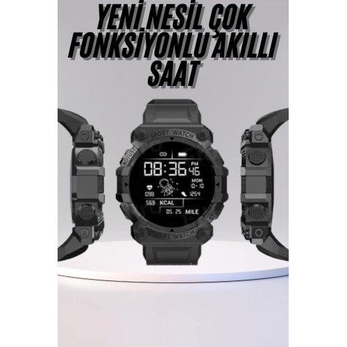 Yeni Nesil Çok Fonksiyonlu Uyku ve Sağlık Takibi Yapabilen Siyah