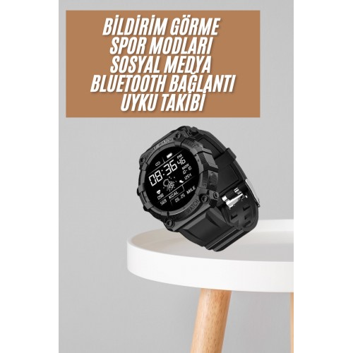 Yeni Nesil Çok Fonksiyonlu Uyku ve Sağlık Takibi Yapabilen Siyah Yeni Nesil Çok Fonksiyonlu Uyku ve Sağlık Takibi Yapabilen Siyah