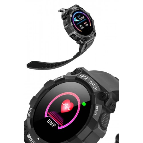 Yeni Nesil Çok Fonksiyonlu Uyku ve Sağlık Takibi Yapabilen Siyah Yeni Nesil Çok Fonksiyonlu Uyku ve Sağlık Takibi Yapabilen Siyah