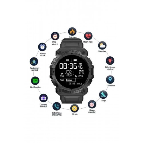 Yeni Nesil Çok Fonksiyonlu Uyku ve Sağlık Takibi Yapabilen Siyah Yeni Nesil Çok Fonksiyonlu Uyku ve Sağlık Takibi Yapabilen Siyah