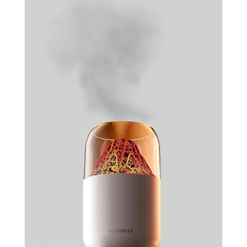 USB Şarjlı Volkanik Tasarımlı Buhar Makinesi USB Şarjlı Volkanik Tasarımlı Buhar Makinesi