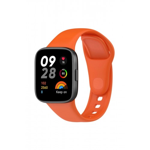 Xiaomi Redmi Watch 3 Klasik Kordon - Turuncu-(5796)