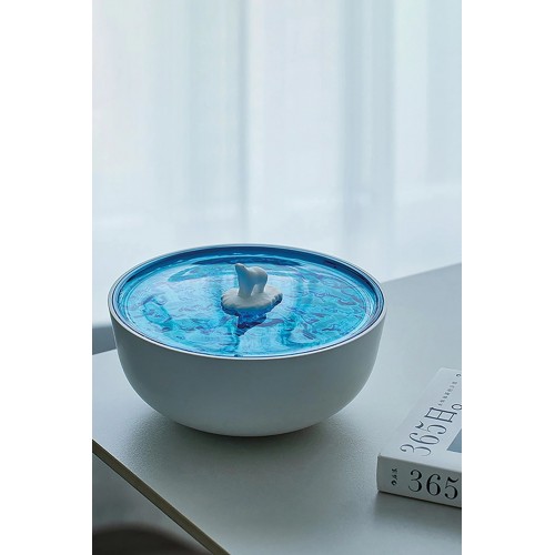 Z5 Arktik Okyanus Temalı BT Kablosuz Hoparlör - Mavi-(5796) Z5 Arktik Okyanus Temalı BT Kablosuz Hoparlör - Mavi-(5796)