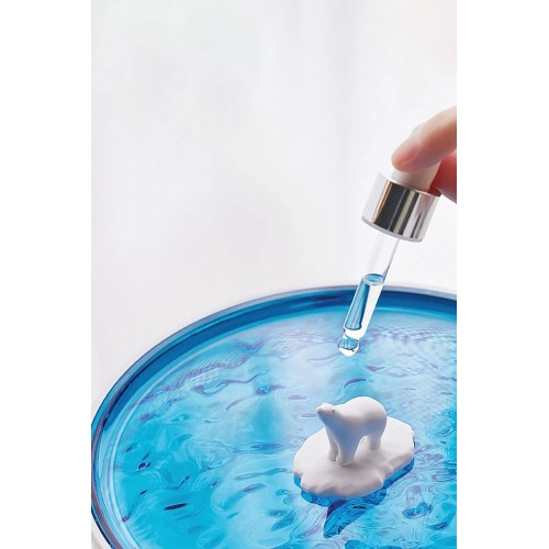 Z5 Arktik Okyanus Temalı BT Kablosuz Hoparlör - Mavi-(5796) Z5 Arktik Okyanus Temalı BT Kablosuz Hoparlör - Mavi-(5796)