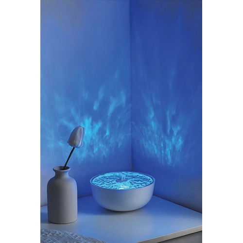 Z5 Arktik Okyanus Temalı BT Kablosuz Hoparlör - Mavi-(5796) Z5 Arktik Okyanus Temalı BT Kablosuz Hoparlör - Mavi-(5796)