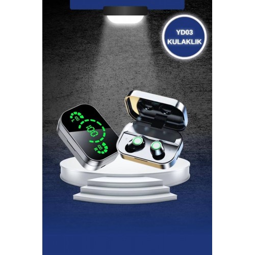 Dokunmatik Akıllı Saat Yeni Nesil Kulaklık Kampanyası Bluetooth Bağlantılı ANC Özelliği