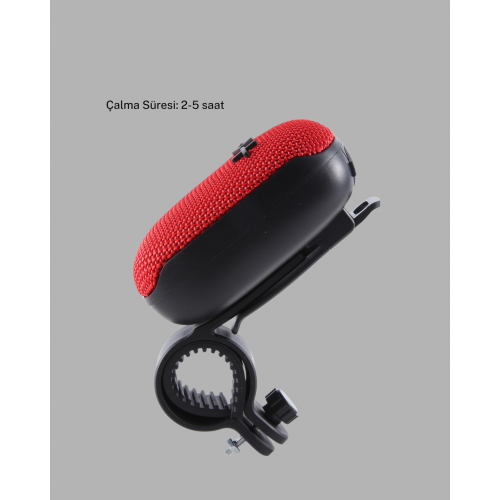 Taşınabilir Bluetooth Hoparlör – 5W Güçlü Ses TWS ve FM Radyo Özellikli Taşınabilir Bluetooth Hoparlör – 5W Güçlü Ses TWS ve FM Radyo Özellikli