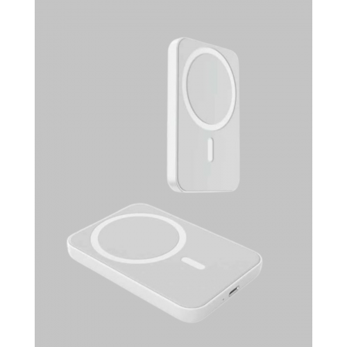 MagSafe Uyumlu Kablosuz Powerbank – Güçlü Mıknatıs Hızlı Şarj Kompakt Tasarım