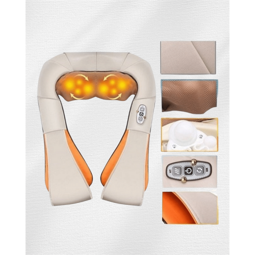 Vücut Masaj Aleti – Ergonomik Tasarım Güçlü Ovmalı Masaj Teknolojisi