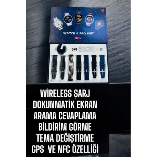 Yeni Model Akıllı Saat Bluetooth Bağlantılı NFC ve GPS Uyumlu Yeni Model Akıllı Saat Bluetooth Bağlantılı NFC ve GPS Uyumlu