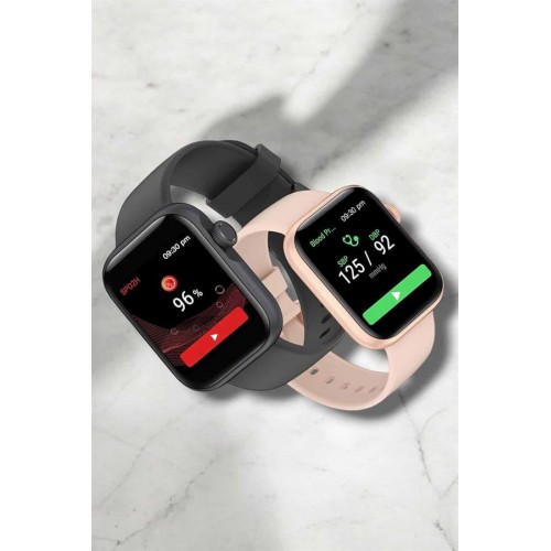 Akıllı Saat Adım Sayar Kalp Atışı İzleme Dokunmatik Bluetooth Bağlantılı Akıllı Saat Adım Sayar Kalp Atışı İzleme Dokunmatik Bluetooth Bağlantılı