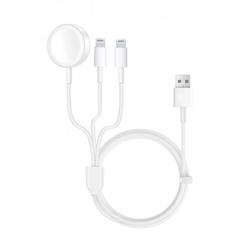 APR55 Apple 3in1 Şarj Cihazı-(5796)
