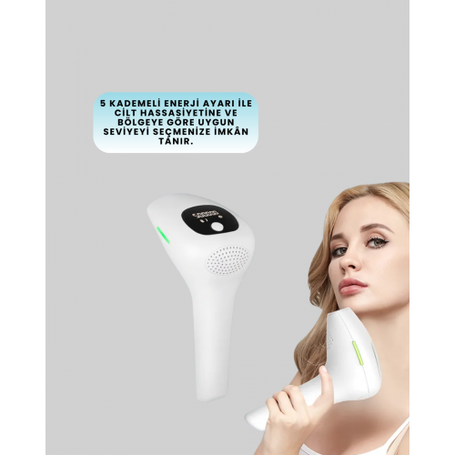 Hasuba IPL Lazer Epilasyon Cihazı HS-262 5 Enerji Kademeli