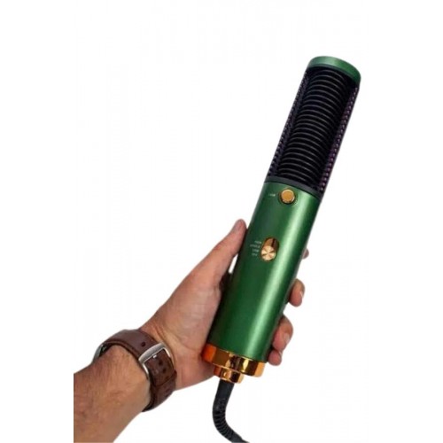 Fön Tarak Düzleştirici Seramik Kaplama Fön Makinesi Saç Kurutma