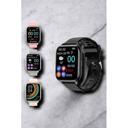 Titreşimli Sağlık Takipli Yeni Nesil Akıllı Saat  400mAh Batarya Kapasiteli