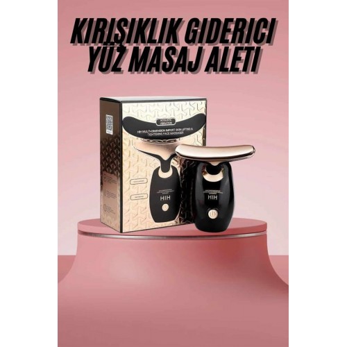 Yüz Ve Boyun Kırşıklık Giderici Ems Güzellik Cihazı GıdıkSarkmaKırışıklık Yüz Masaj Aleti