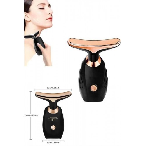 Yüz Ve Boyun Kırşıklık Giderici Ems Güzellik Cihazı GıdıkSarkmaKırışıklık Yüz Masaj Aleti