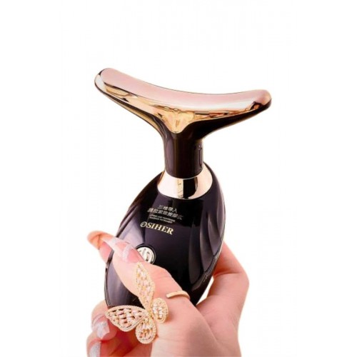 Yüz Ve Boyun Kırşıklık Giderici Ems Güzellik Cihazı GıdıkSarkmaKırışıklık Yüz Masaj Aleti