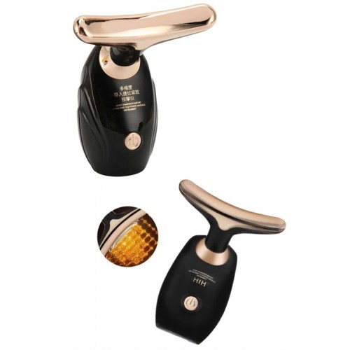 Yüz Ve Boyun Kırşıklık Giderici Ems Güzellik Cihazı GıdıkSarkmaKırışıklık Yüz Masaj Aleti