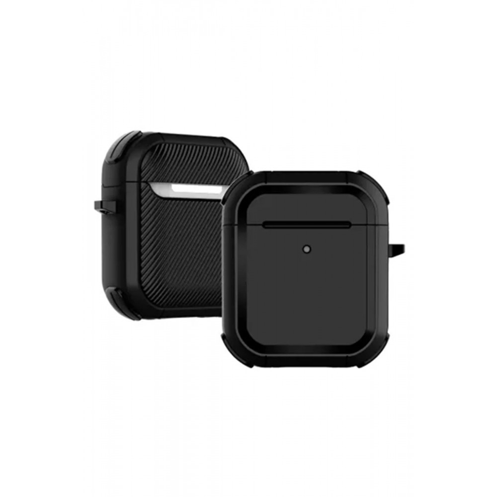 Airpods 2 (2.nesil) Tank Kılıf - Siyah-(5796)