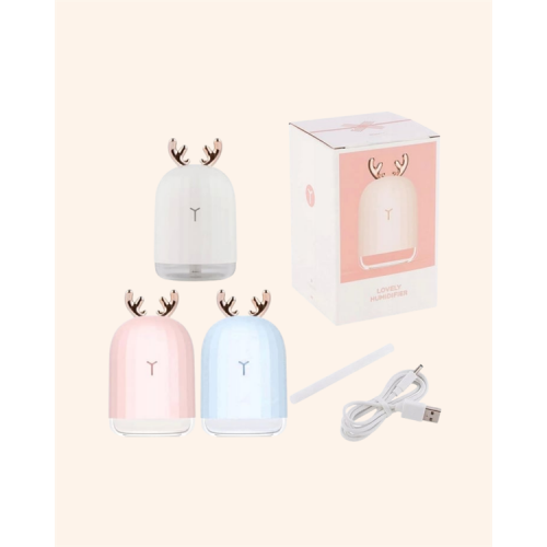 El Tipi USB Mini Soğuk Mist Nemlendirici 220 ml Tank