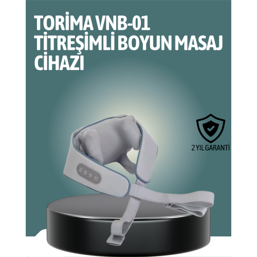 VNB-01 Şarjlı Isıtmalı Boyun ve Omuz Masaj Cihazı