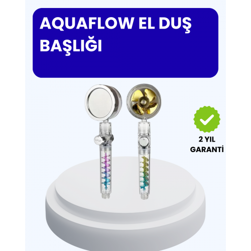 Sağanak Yağmur Etkili El Duşu – Start Stop Tuşlu Su Tasarruflu