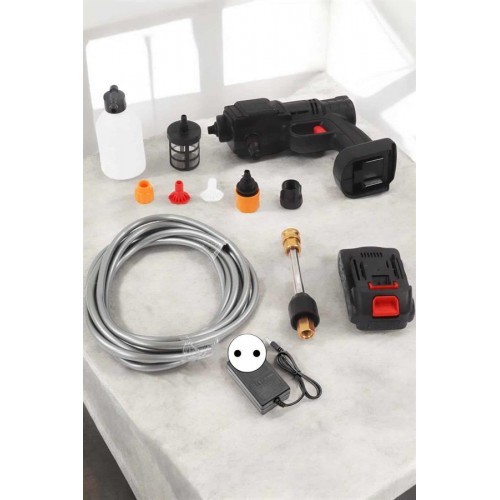 Yeni Nesil Araç Yıkama Şarjlı Tabancası Basınçlı Su Hazneli Yeni Nesil Araç Yıkama Şarjlı Tabancası Basınçlı Su Hazneli